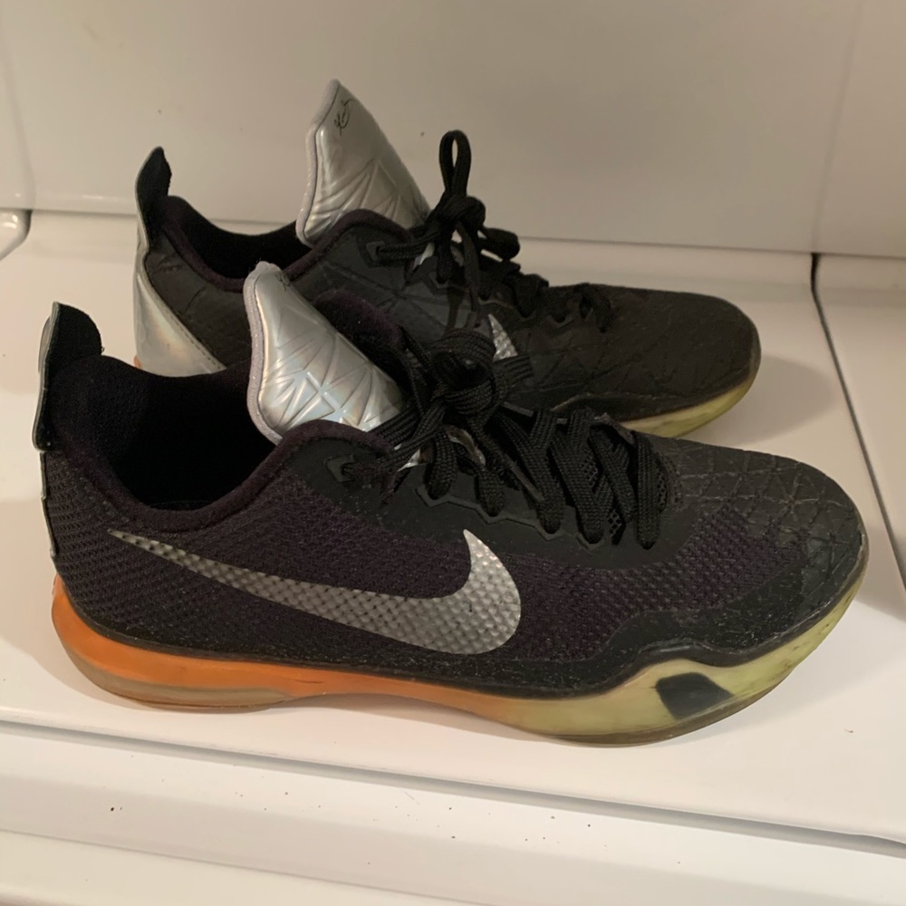 Nike Kobe 10x all star game,black volt orange, 7y